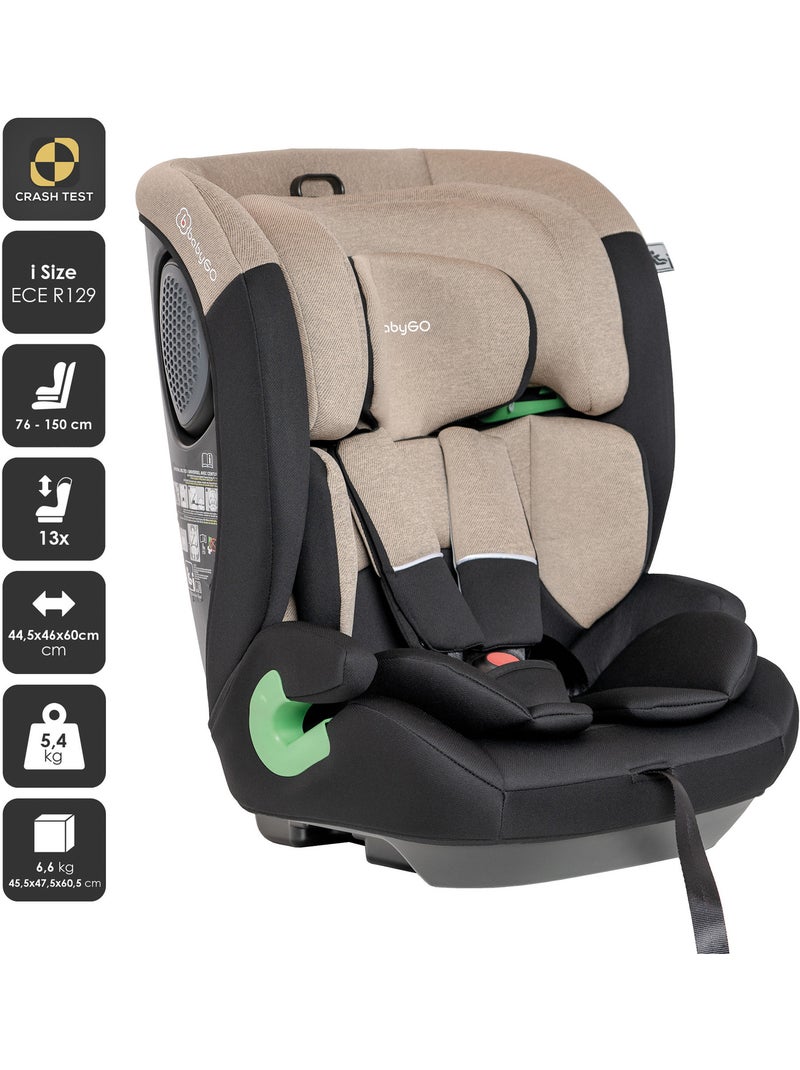 Silla de coche lumo - babygo Beige - Kiabi