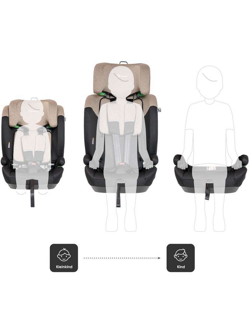 Silla de coche lumo - babygo Beige - Kiabi