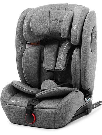 Silla de coche Maka Isize Reclinable 76 - 150 cm Babyauto - BLACK LINE EMBOSSED