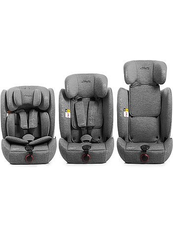 Silla de coche Maka Isize Reclinable 76 - 150 cm Babyauto - BLACK LINE EMBOSSED