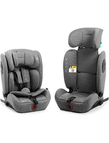 Silla de coche Maka Isize Reclinable 76 - 150 cm Babyauto - BLACK LINE EMBOSSED