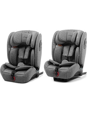 Silla de coche Maka Isize Reclinable 76 - 150 cm Babyauto - BLACK LINE EMBOSSED