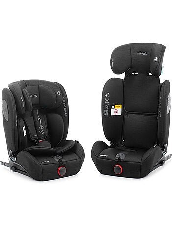 Silla de coche Maka Isize Reclinable 76 - 150 cm Babyauto - BLACK LINE EMBOSSED