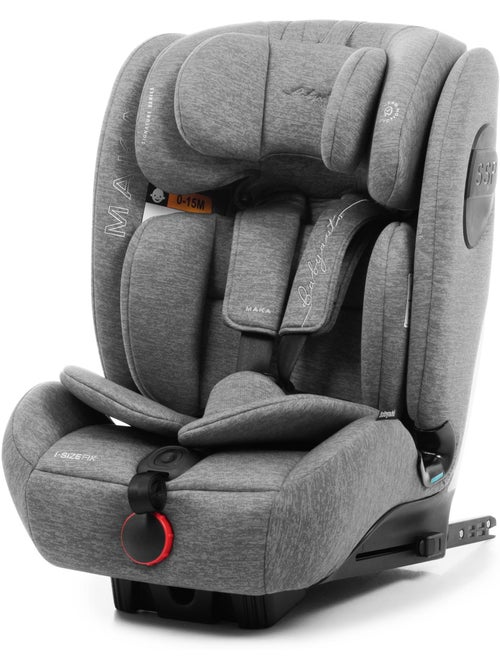 Silla de coche Maka Isize Reclinable 76 - 150  cm Babyauto - DOBBY GREY - Kiabi