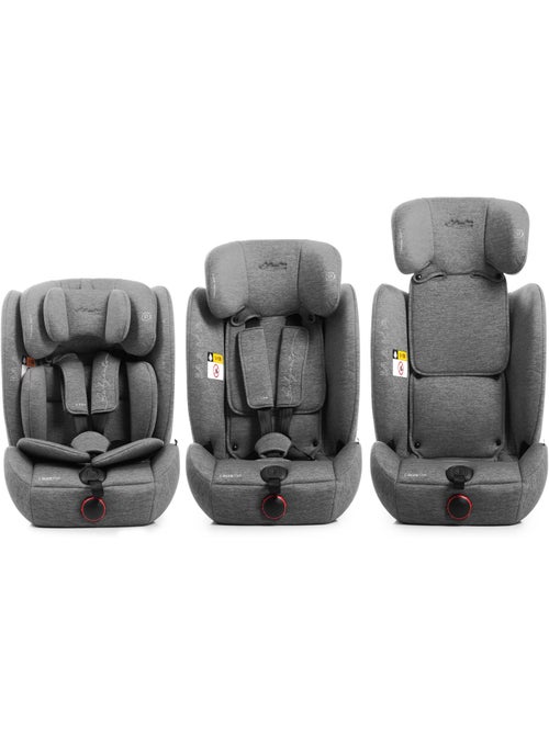 Silla de coche Maka Isize Reclinable 76 - 150  cm Babyauto - DOBBY GREY - Kiabi