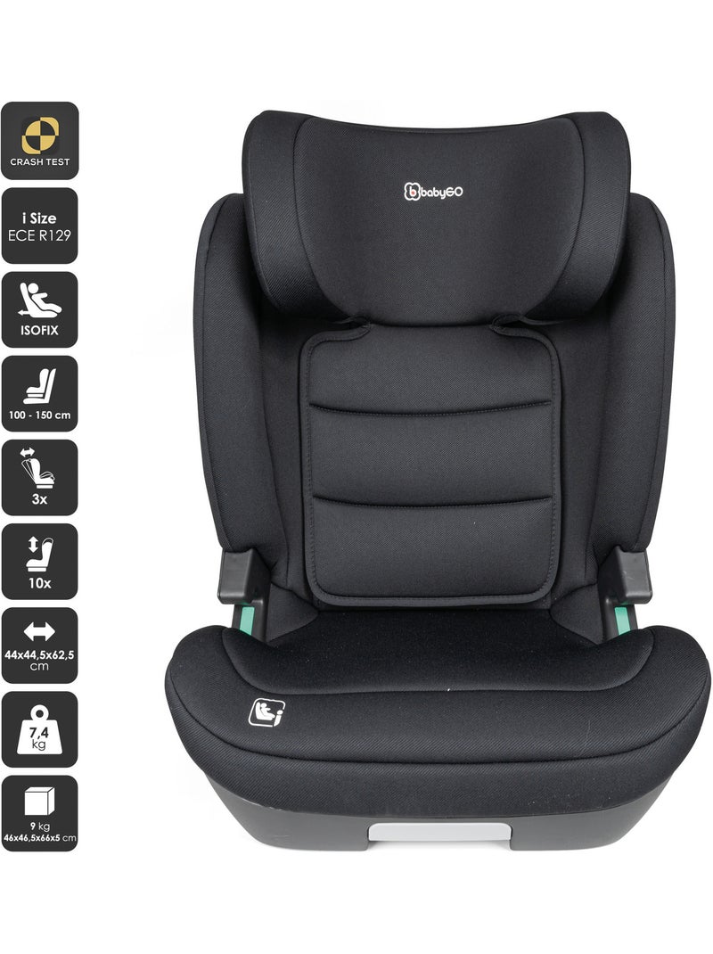 Silla de coche motion - babygo Negro - Kiabi