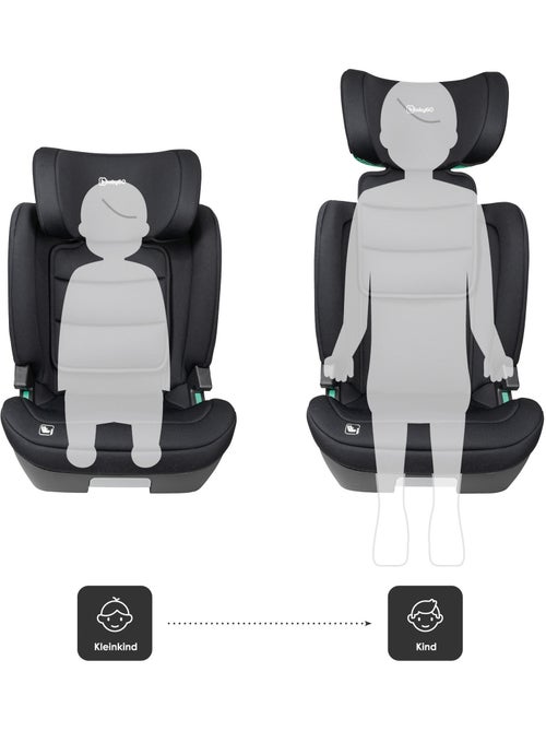Silla de coche motion - babygo - Kiabi