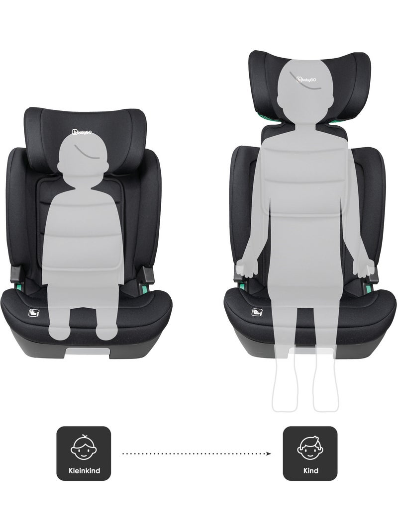 Silla de coche motion - babygo Negro - Kiabi