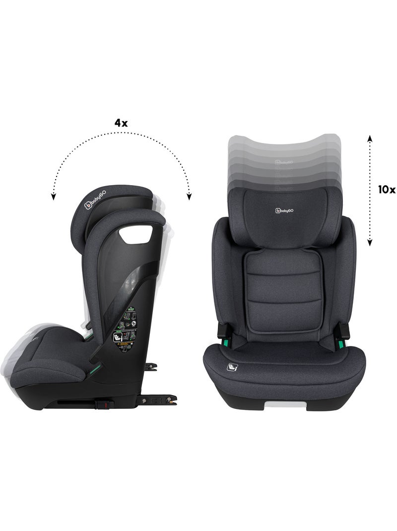 Silla de coche motion - babygo Negro - Kiabi