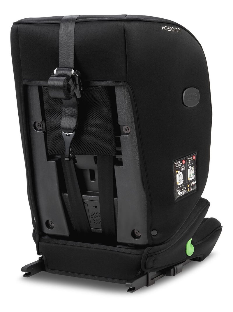 Silla de coche niño Flux Isofix eXT i-Size 76-150 cm Negro Negro - Kiabi