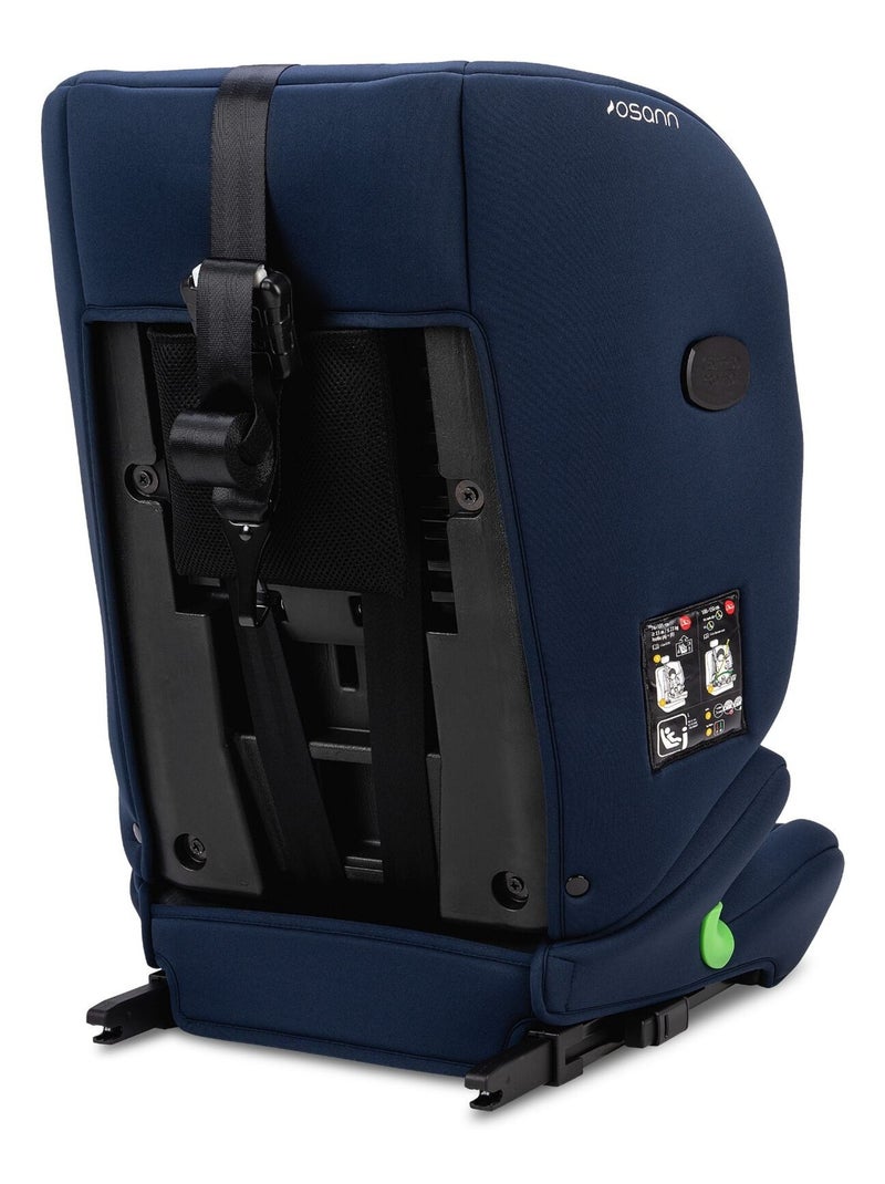 Silla de coche niño Flux Isofix i-Size 76-150 cm Azul - Kiabi