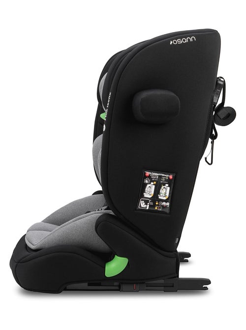 Silla de coche niño Flux Isofix i-Size 76-150 cm - Kiabi