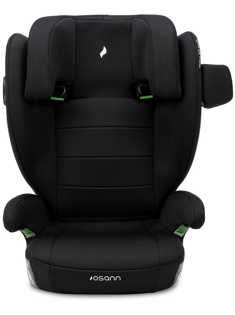 Silla de coche niño Volpo SP Isofix i-Size 100-150 cm Negro Negro - Kiabi
