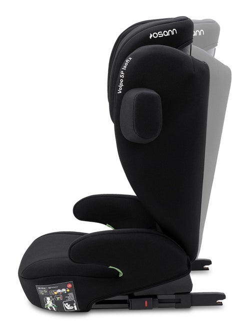 Silla de coche niño Volpo SP Isofix i-Size 100-150 cm - Kiabi
