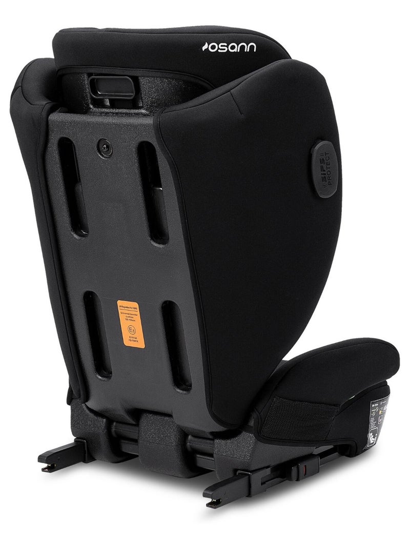 Silla de coche niño Volpo SP Isofix i-Size 100-150 cm Negro Negro - Kiabi