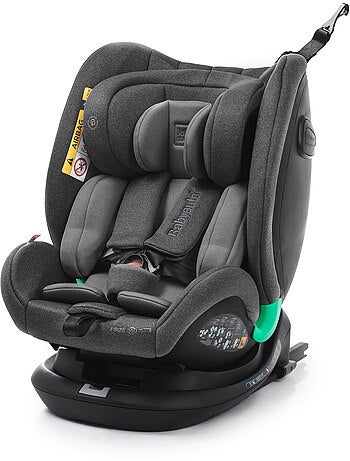 Silla de coche Odeas I-Size 40 - 150 cm, Top tether, Pivotant 360° Babyauto - BLACK ANTHRACITE