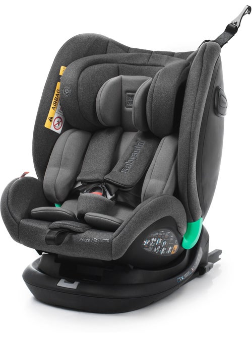 Silla de coche Odeas I-Size 40 - 150 cm, Top tether, Pivotant 360° Babyauto - BLACK ANTHRACITE - Kiabi Silla de coche Odeas I-Size 40 - 150 cm, Top tether, Pivotant 360° Babyauto - BLACK ANTHRACITE - Kiabi