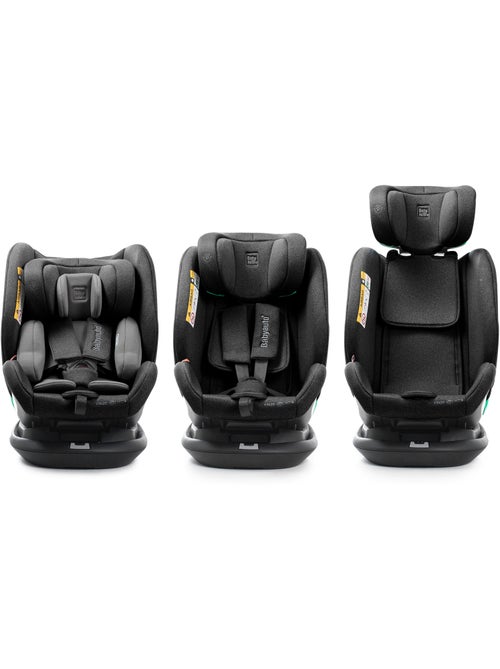 Silla de coche Odeas I-Size 40 - 150 cm, Top tether, Pivotant 360° Babyauto - BLACK ANTHRACITE - Kiabi Silla de coche Odeas I-Size 40 - 150 cm, Top tether, Pivotant 360° Babyauto - BLACK ANTHRACITE - Kiabi