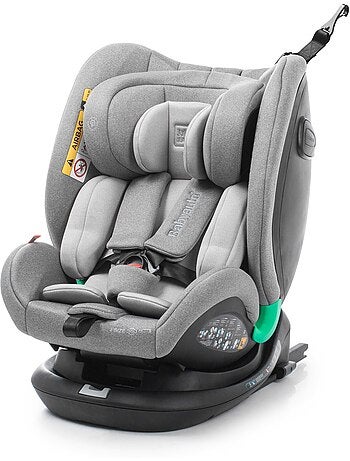 Silla de coche Odeas I-Size 40 - 150 cm, Top tether, Pivotant 360° Babyauto - GREY ANTHRACITE