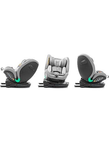 Silla de coche Odeas I-Size 40 - 150 cm, Top tether, Pivotant 360° Babyauto - GREY ANTHRACITE