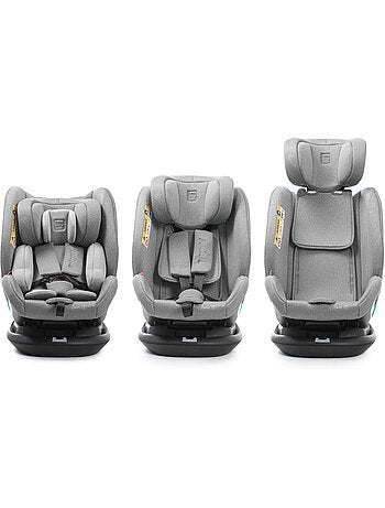 Silla de coche Odeas I-Size 40 - 150 cm, Top tether, Pivotant 360° Babyauto - GREY ANTHRACITE