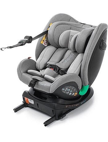 Silla de coche Odeas I-Size 40 - 150 cm, Top tether, Pivotant 360° Babyauto - GREY ANTHRACITE