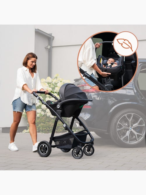Silla de coche para bebé con base ISOFIX - LIONELO Astrid i-Size - Premio ADAC - Ligera - Silla de c - Kiabi