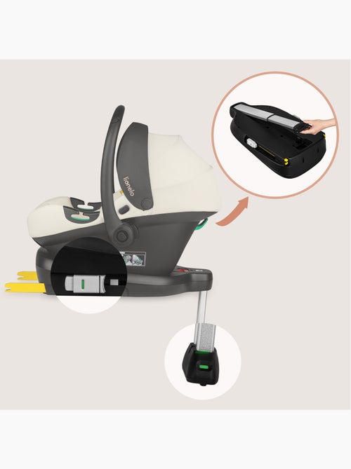 Silla de coche para bebé con base ISOFIX - LIONELO Astrid i-Size - Premio ADAC - Ligera - Silla de c - Kiabi