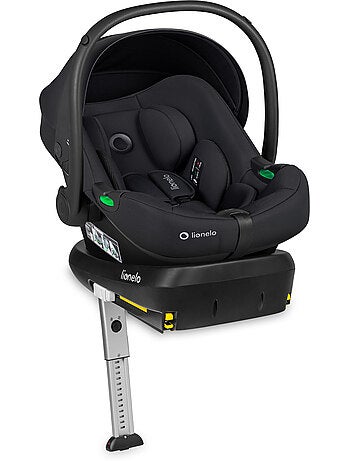 Silla de coche para bebé con base ISOFIX - LIONELO Astrid i-Size - Premio ADAC - Ligera - Silla de c