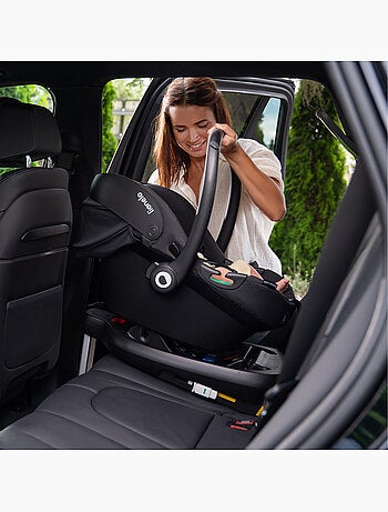 Silla de coche para bebé con base ISOFIX - LIONELO Astrid i-Size - Premio ADAC - Ligera - Silla de c