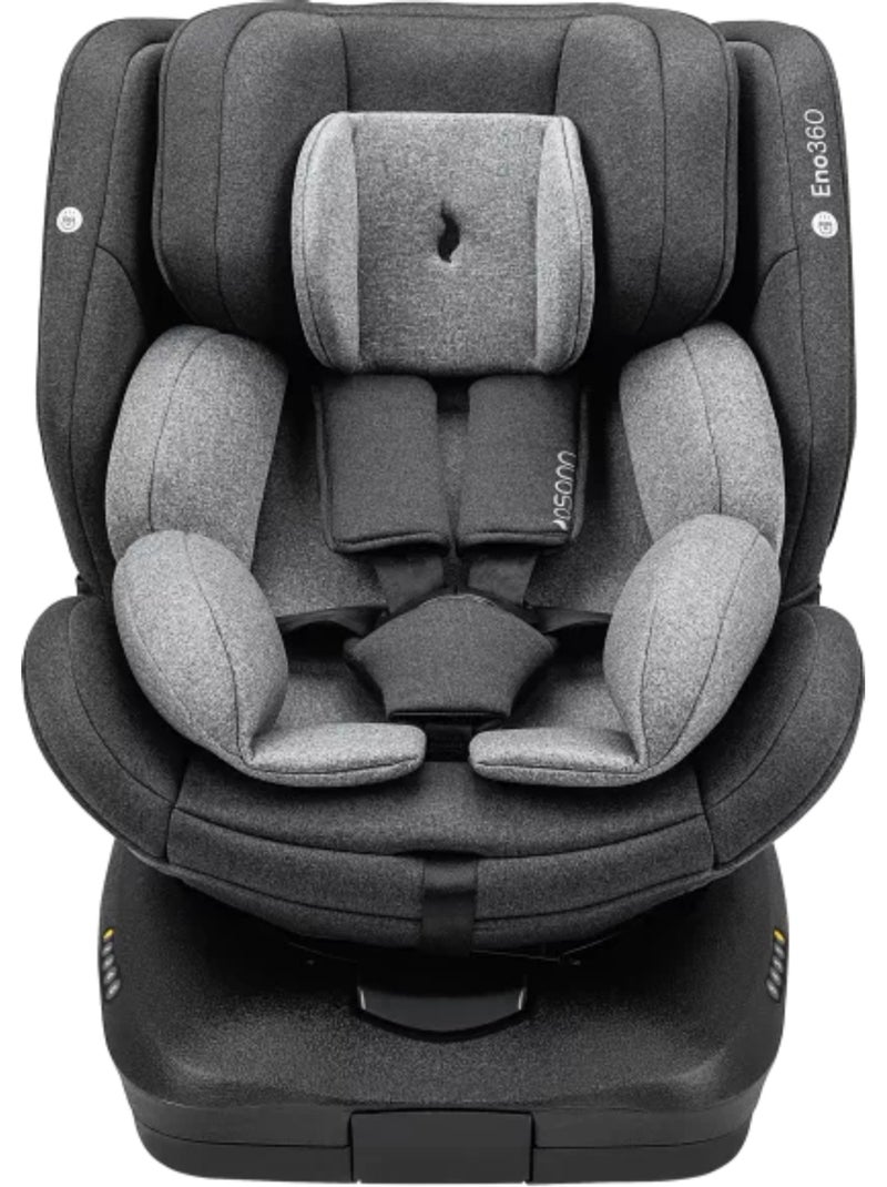 Silla de coche para bebé ENO360 i-Size 40-150 cm Gris - Kiabi
