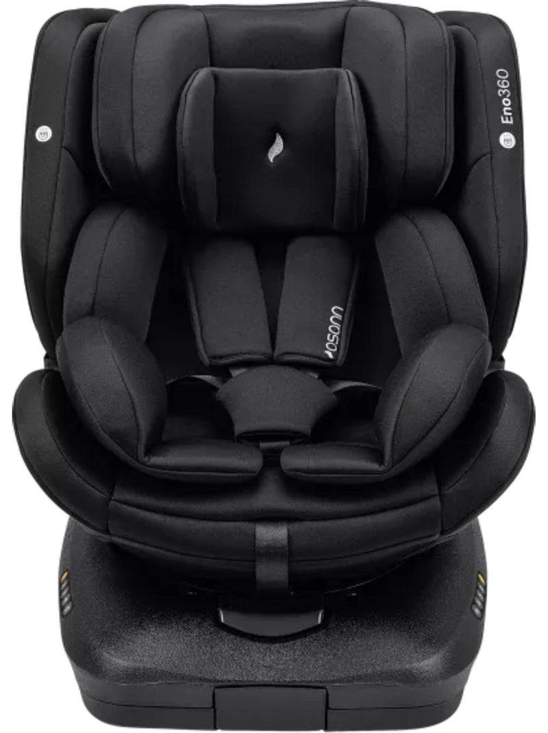 Silla de coche para bebé ENO360 i-Size 40-150 cm Negro Negro - Kiabi