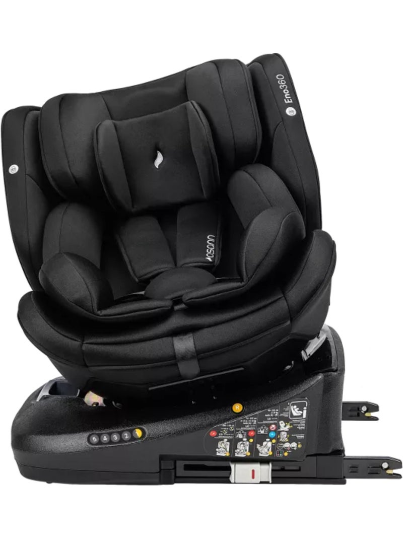 Silla de coche para bebé ENO360 i-Size 40-150 cm Negro Negro - Kiabi