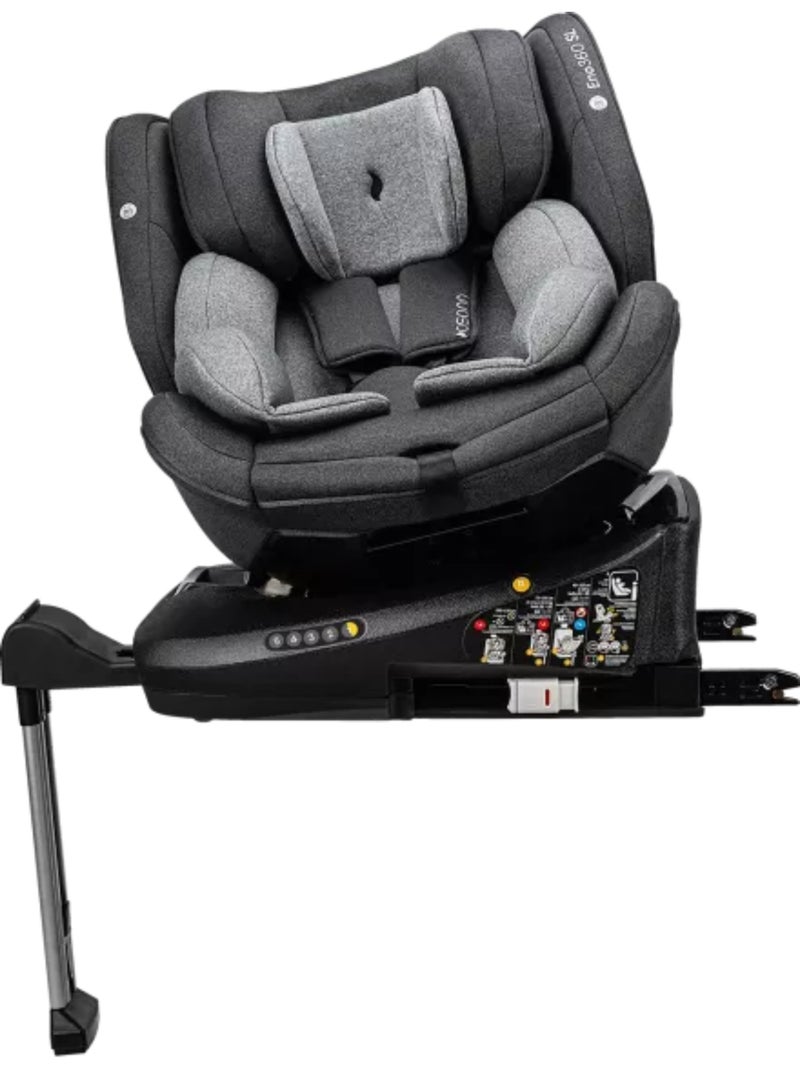 Silla de coche para bebé ENO360 SL i-Size 40-150 cm Gris - Kiabi