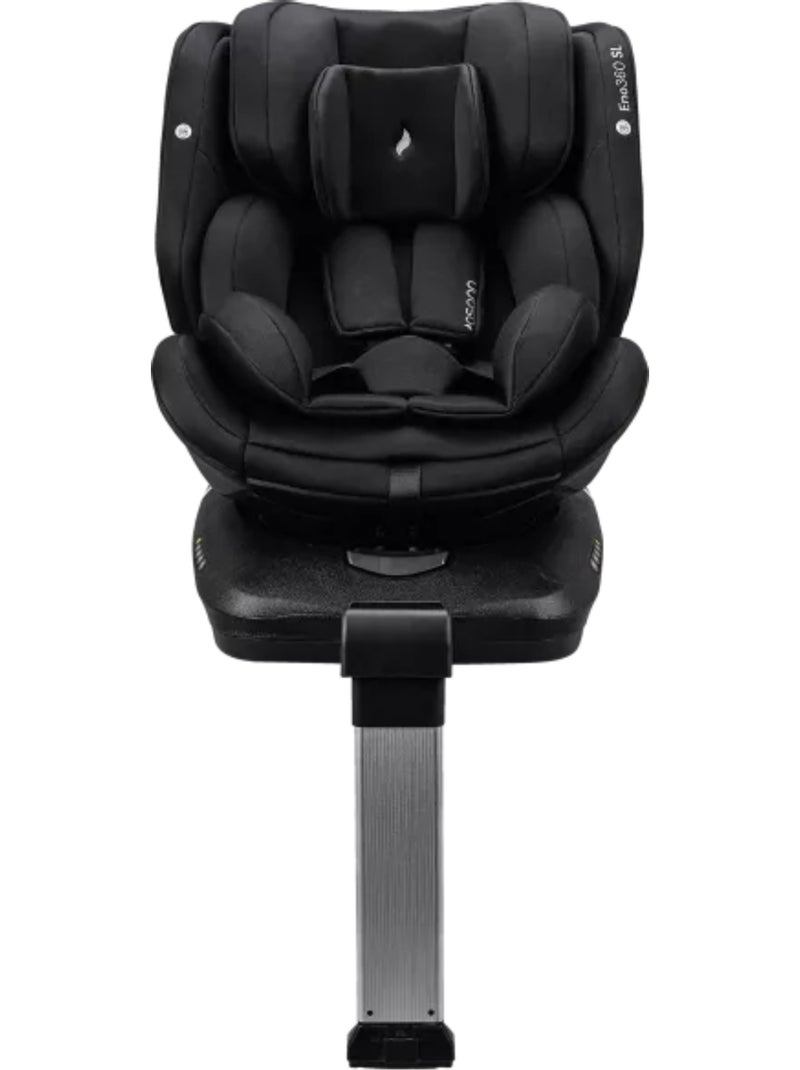 Silla de coche para bebé ENO360 SL i-Size 40-150 cm Negro Negro - Kiabi