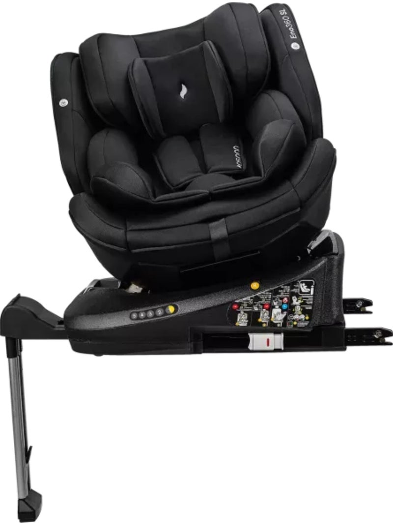 Silla de coche para bebé ENO360 SL i-Size 40-150 cm Negro Negro - Kiabi