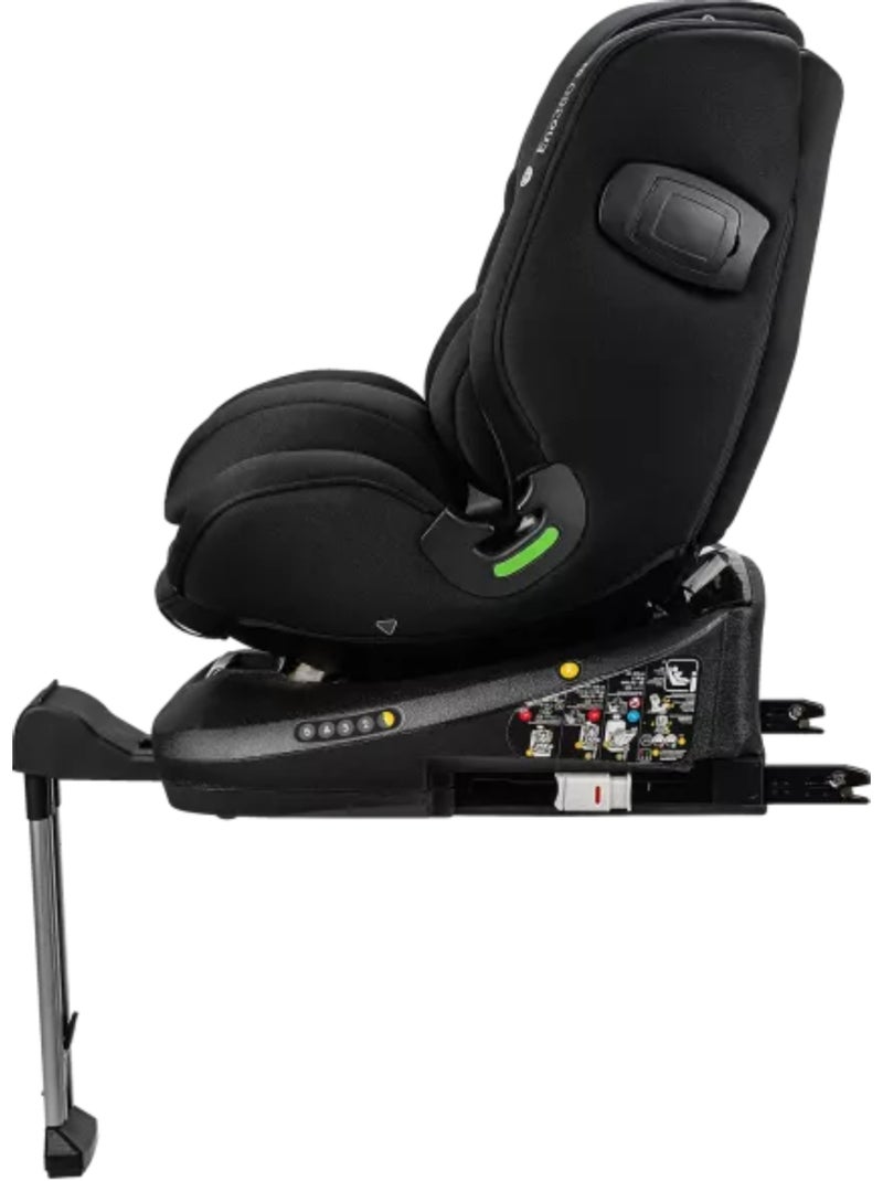 Silla de coche para bebé ENO360 SL i-Size 40-150 cm Negro Negro - Kiabi