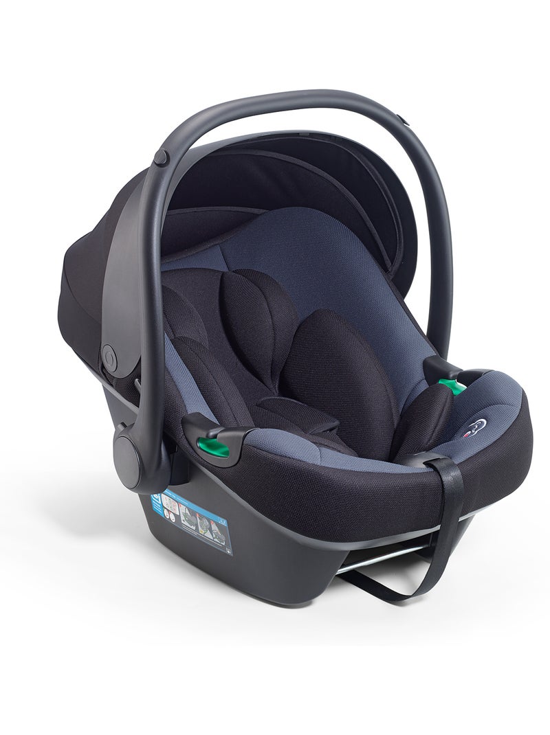 Silla de coche para bebé travel xp - babygo Negro - Kiabi