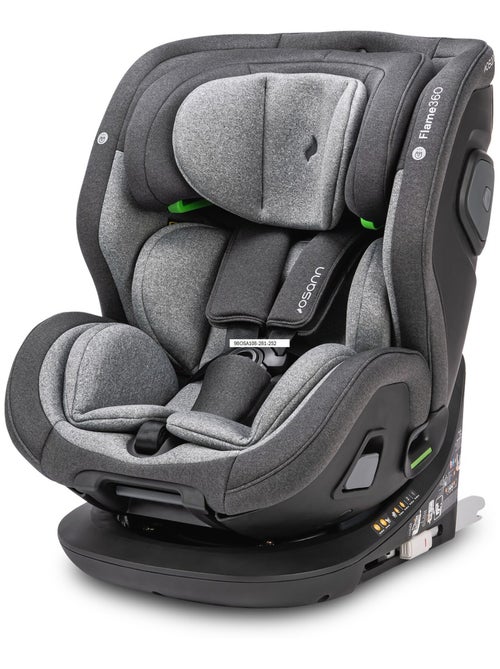 Silla de coche para bebés/niños Flame 360 Isofix I-Size - 40-150 cm - Kiabi