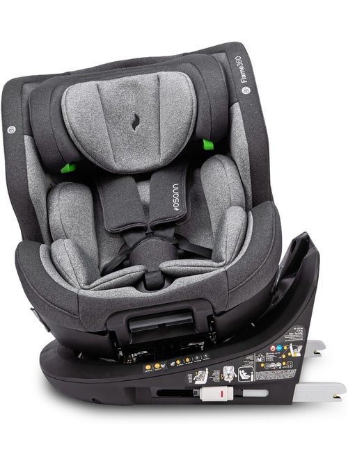 Silla de coche para bebés/niños Flame 360 Isofix I-Size - 40-150 cm - Kiabi