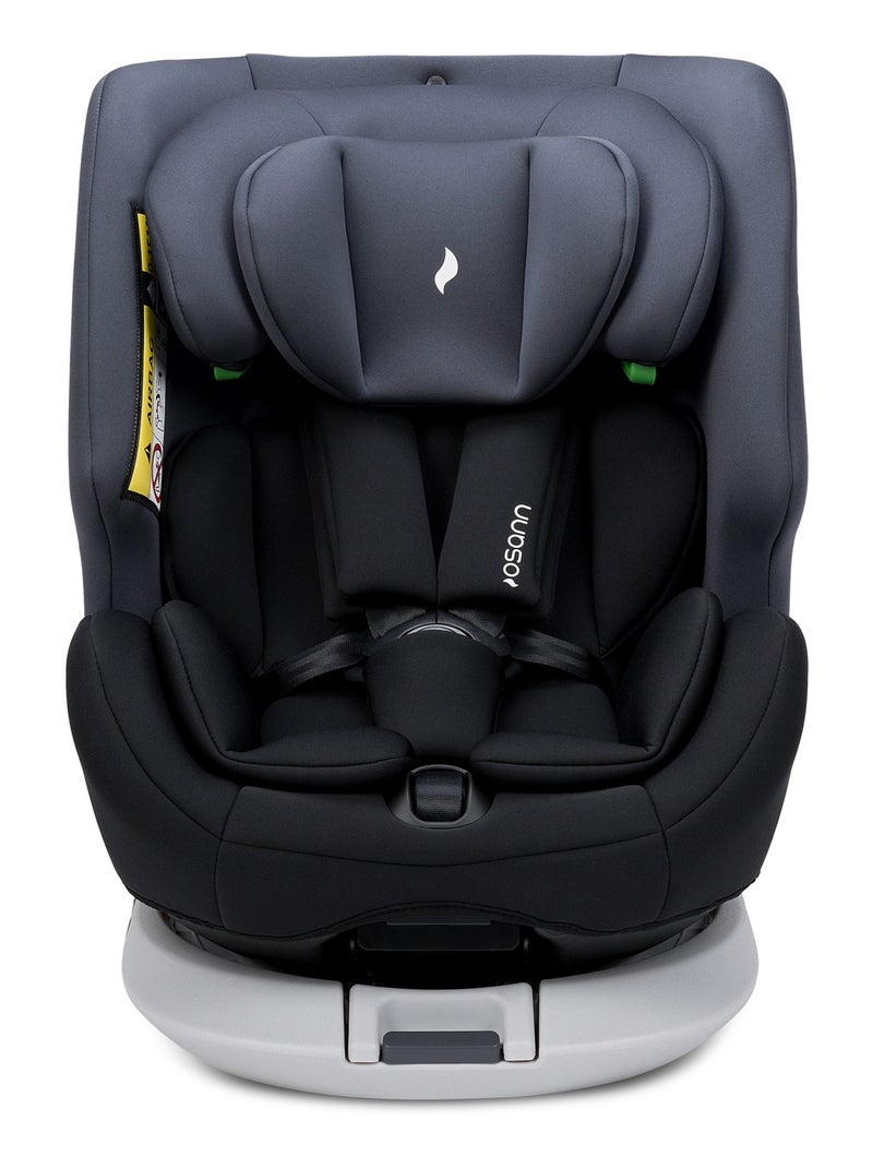 Silla de coche para bebés/niños four360 s isofix i-size - 40-150 cm Negro Gris - Kiabi