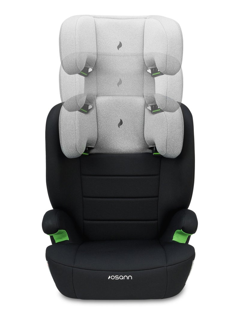Silla de coche para niños musca isofix i-size 100-150 cm Gris - Kiabi