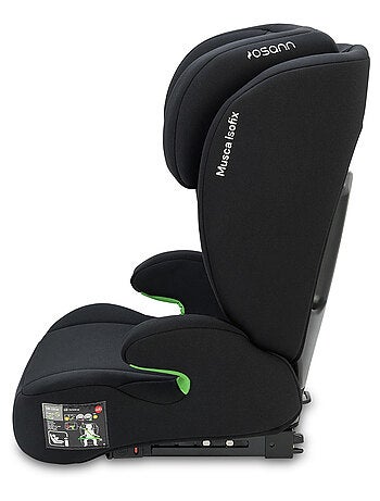 Silla de coche para niños musca isofix i-size 100-150 cm
