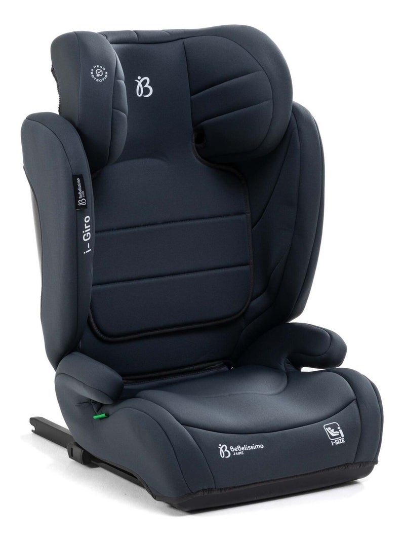 Silla de coche plegable Giro Isofix Bebelissimo Gris antracita - Kiabi
