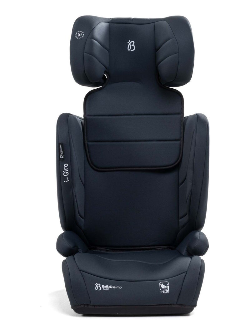 Silla de coche plegable Giro Isofix Bebelissimo Gris antracita - Kiabi