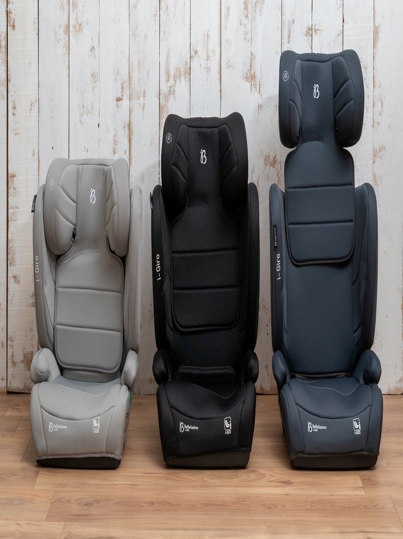Silla de coche plegable Giro Isofix Bebelissimo Gris antracita - Kiabi
