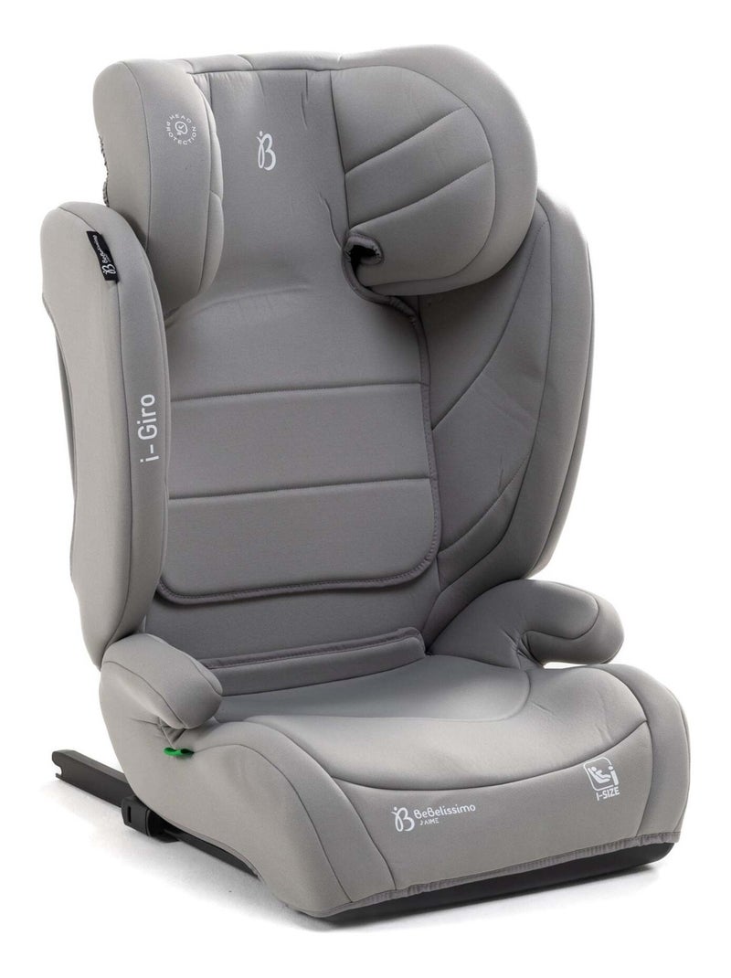 Silla de coche plegable Giro Isofix Bebelissimo Gris plateado - Kiabi