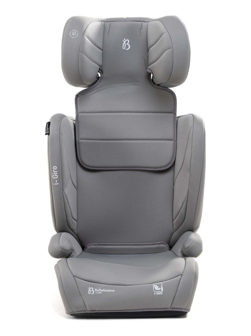 Silla de coche plegable Giro Isofix Bebelissimo Gris plateado - Kiabi