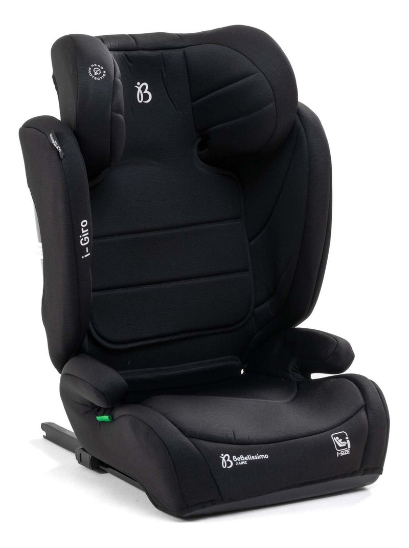Silla de coche plegable Giro Isofix Bebelissimo Negro - Kiabi