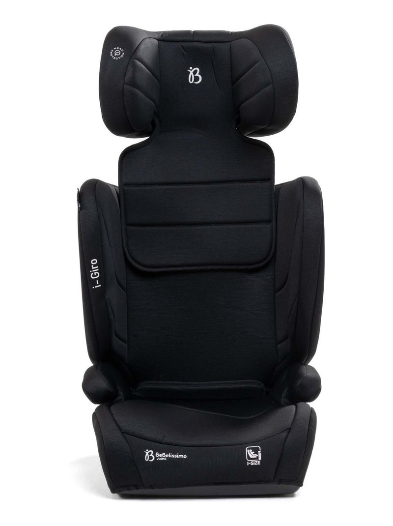 Silla de coche plegable Giro Isofix Bebelissimo Negro - Kiabi
